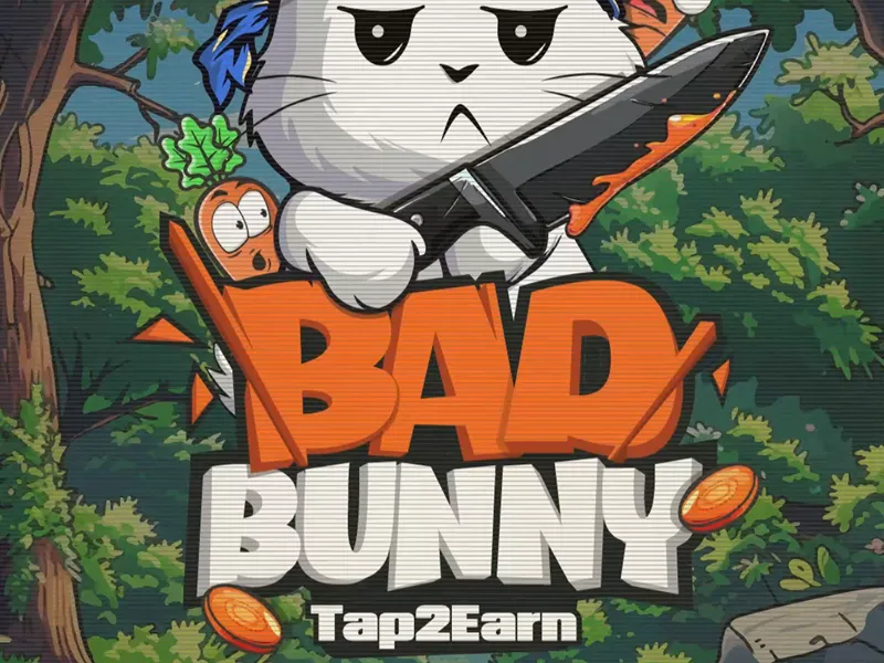 BadBunny NFT collection minting interface